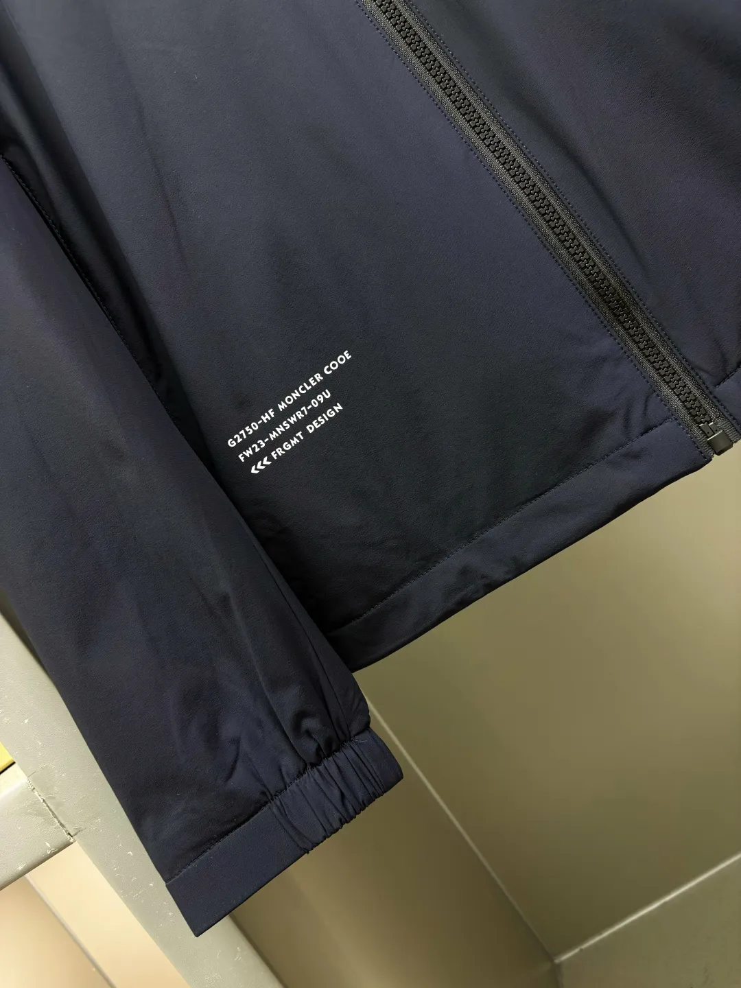 Moncler New Arrival Same Style ， Factory New Arrival Versatile : Black Royal Blue Size：L-4XL